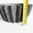 Volcanic Rock Mortar & Pestle - Molcajete - Barrel (Biznaga) Cactus - 8"