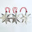 Tinplate Christmas Ornaments - Star