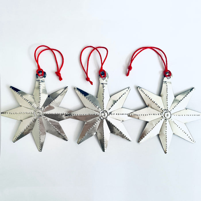 Tinplate Christmas Ornaments - Star