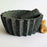 Volcanic Rock Mortar & Pestle - Molcajete - Barrel (Biznaga) Cactus - 10"