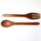 Cocuite Wood Salad Spoon & Fork