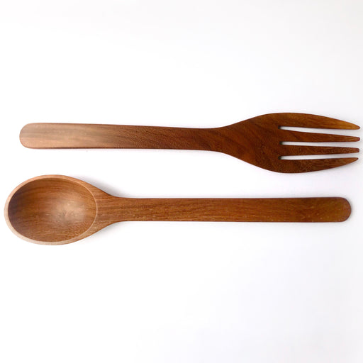 Cocuite Wood Salad Spoon & Fork