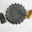 Volcanic Rock Mortar & Pestle - Molcajete - Barrel (Biznaga) Cactus - 10"