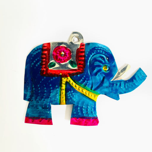 Tinplate Christmas Ornaments - Elephant