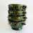 Mini Green Glazed Clay Mortar & Salsa Bowl - Piglet