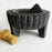 Volcanic Rock Mortar & Pestle - Molcajete - Saguaro Cactus - 10"