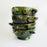Mini Green Glazed Clay Mortar & Salsa Bowl - Piglet