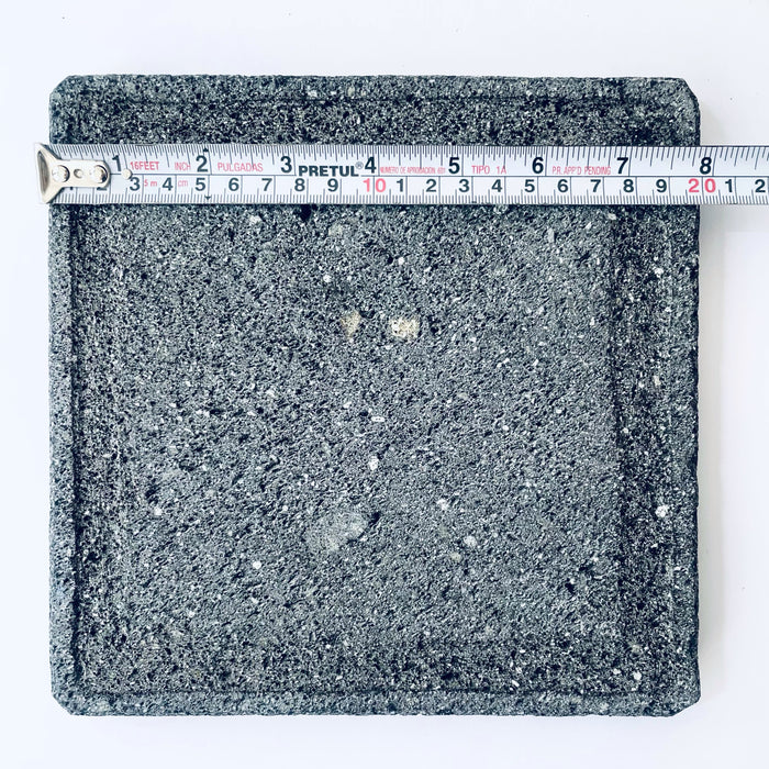 Volcanic Rock Serving / Cutting Board - Square - Medium
