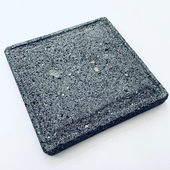 Volcanic Rock Serving / Cutting Board - Square - Medium