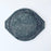 Volcanic Rock Serving / Cutting Board - Round with 2 Handles - Medium