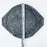 Volcanic Rock Serving / Cutting Board - Round with 2 Handles - Medium