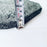 Volcanic Rock Serving / Cutting Board - Round with 2 Handles - Medium