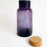Blown Glass Jar with Cork Top