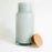 Blown Glass Jar with Cork Top