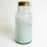 Blown Glass Jar with Cork Top