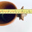 Burnished Clay Bull Salsa Bowl - Brown with Smoke Stains
