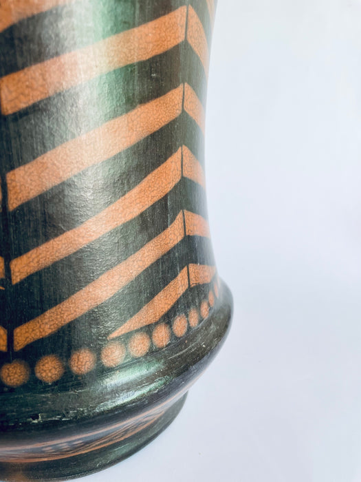 Burnished Clay Vase