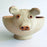 White Piglet Mortar Bowl