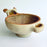 White Piglet Mortar Bowl