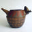 Burnished Clay Armadillo Shaped Bowl