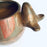 Burnished Clay Armadillo Shaped Bowl