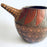 Burnished Clay Armadillo Shaped Bowl