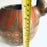 Burnished Clay Armadillo Shaped Bowl