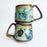 Tonalá Stoneware Mugs - Blue Birds - Set of 2