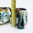 Tonalá Stoneware Mugs - Blue Birds - Set of 2