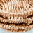 Woven Round Bulrush Fiber Trays - Set of 3
