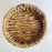 Woven Round Bulrush Fiber Trays - Set of 3