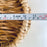 Woven Round Bulrush Fiber Trays - Set of 3