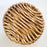 Woven Round Bulrush Fiber Trays - Set of 3