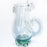 Blown Glass Pitcher - Hen