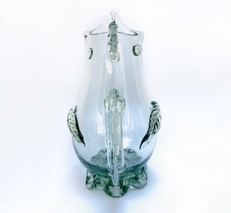 Blown Glass Pitcher - Hen