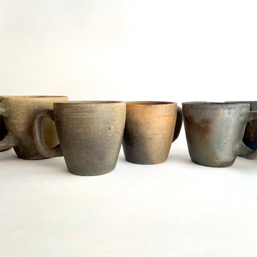 Smoked Clay Mug
