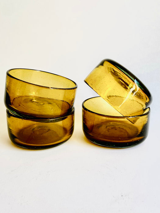 Blown Glass Bowl - Small - 4”