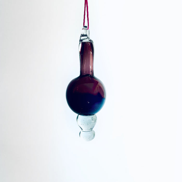 Blown Glass Pendant