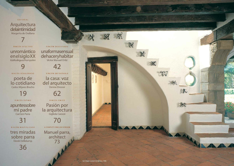 Manuel Parra, Architect - Artes de México