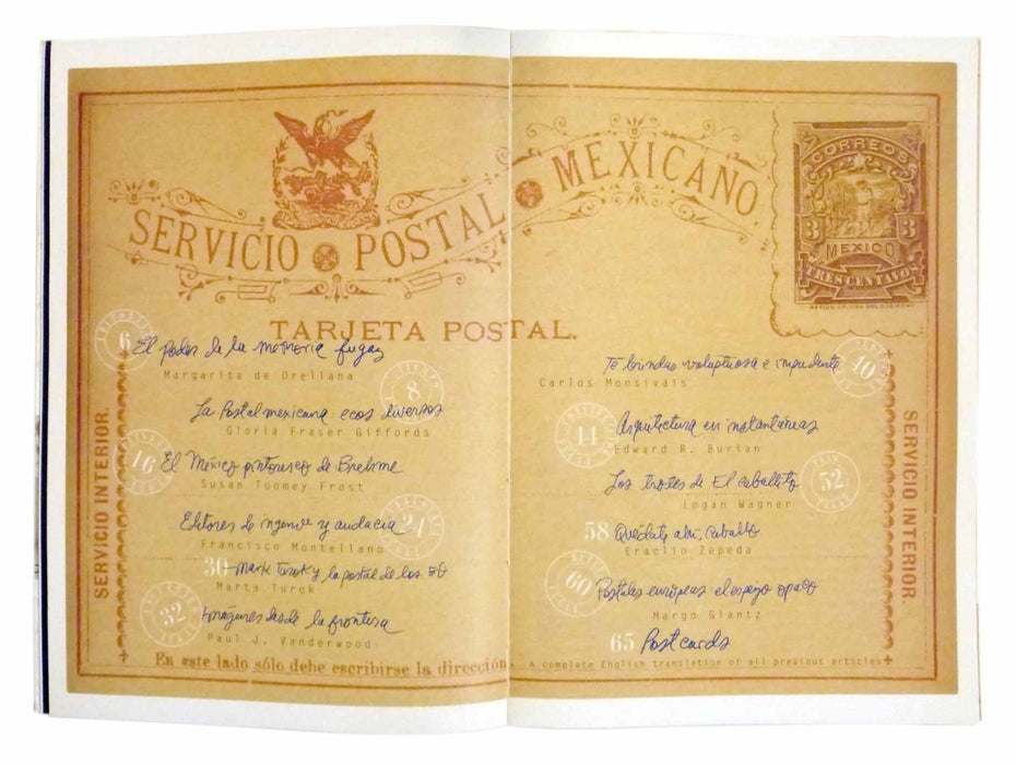 Postcards - Tarjeta Postal - Artes de México