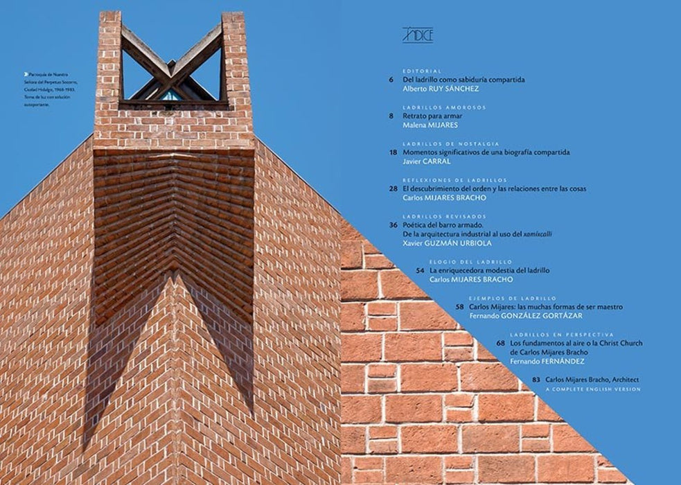 Carlos Mijares Bracho, Architect - Artes de México