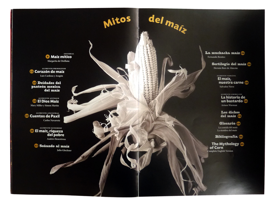 Rutuales y Mitos del Maíz - Rituals and Myths of Corn - Artes de México