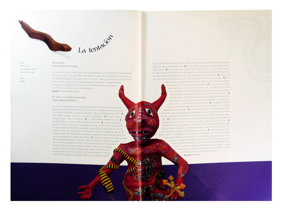 Serpiente en el Arte Popular - Snakes: Folk Representations - Artes de México