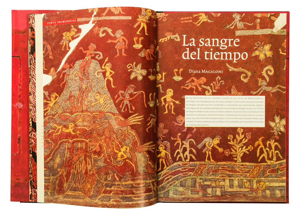 Del Rojo al Rosa Mexicano - From Red to Mexican Pink - Artes de México