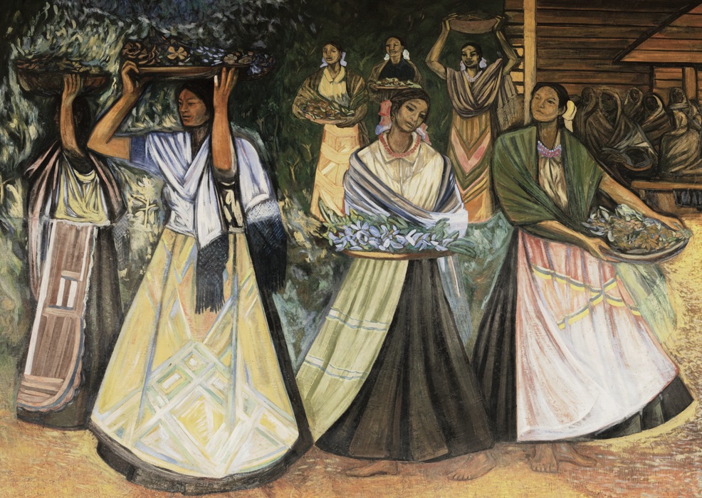 Rebozos de Michoacán - Rebozos from Michoacán - Artes de México