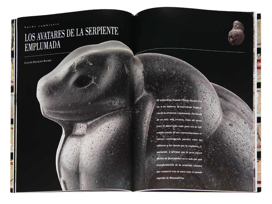 Serpientes en el Arte Prehispánico - Serpents in Pre-Hispanic Art - Artes de México
