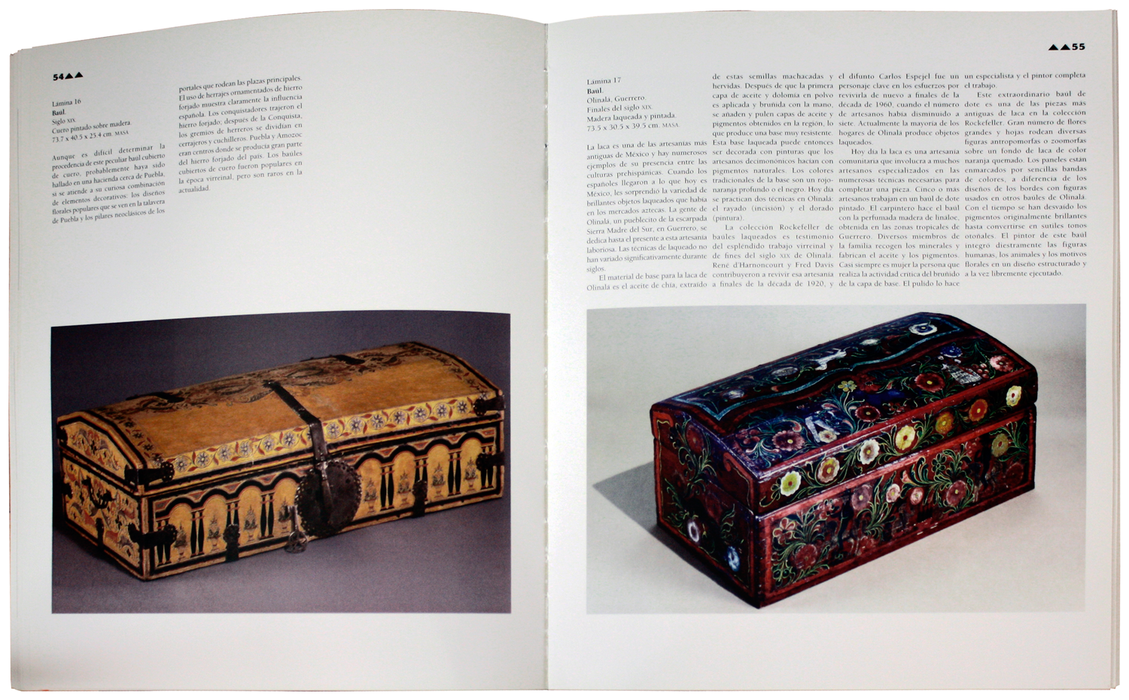 Tesoros del Arte Popular Mexicano - Folk Treasures of Mexico: The Nelson A. Rockefeller Collection - Artes de México