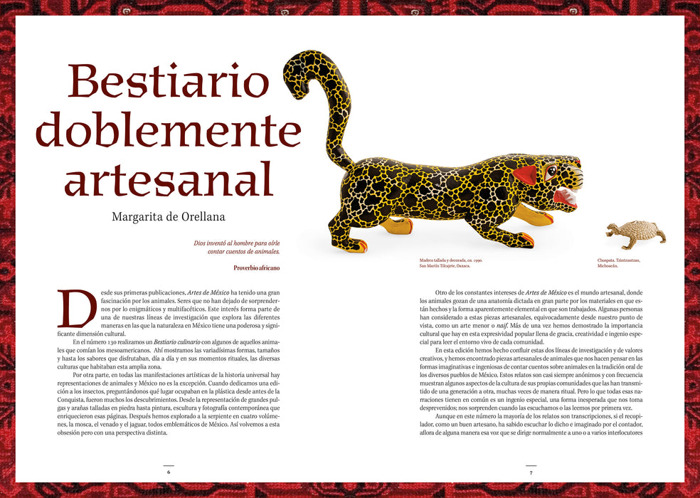 A Zoo of Crafts - Bestiario Artesanal - Artes de México