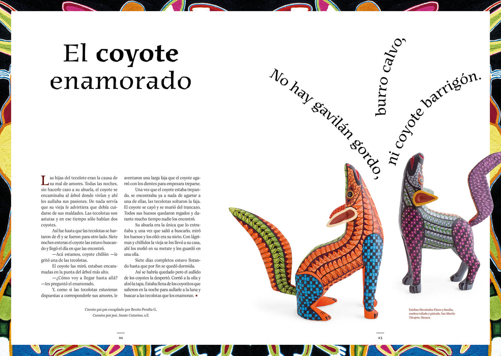 A Zoo of Crafts - Bestiario Artesanal - Artes de México
