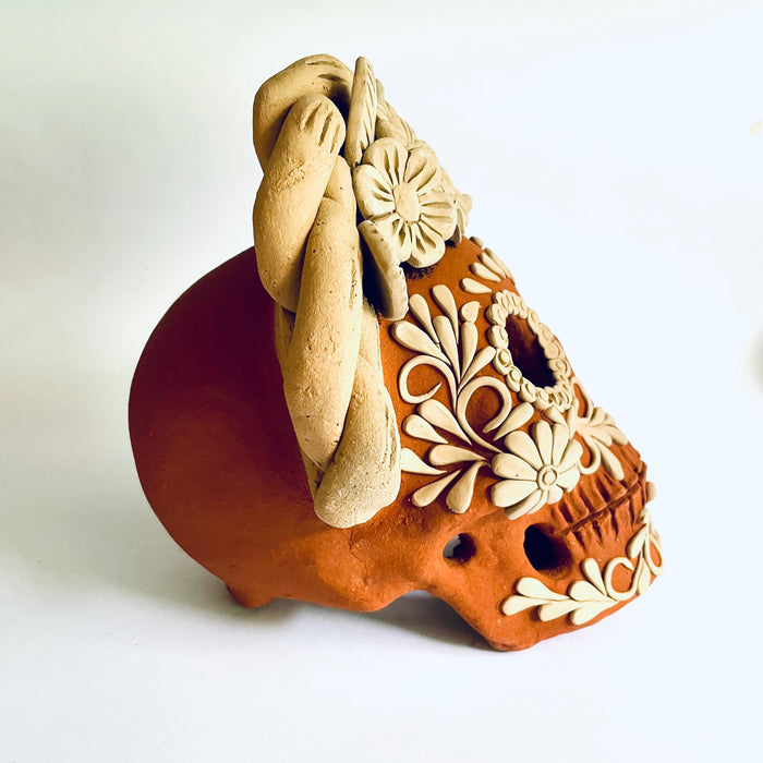 Red Clay Day of the Dead Calavera